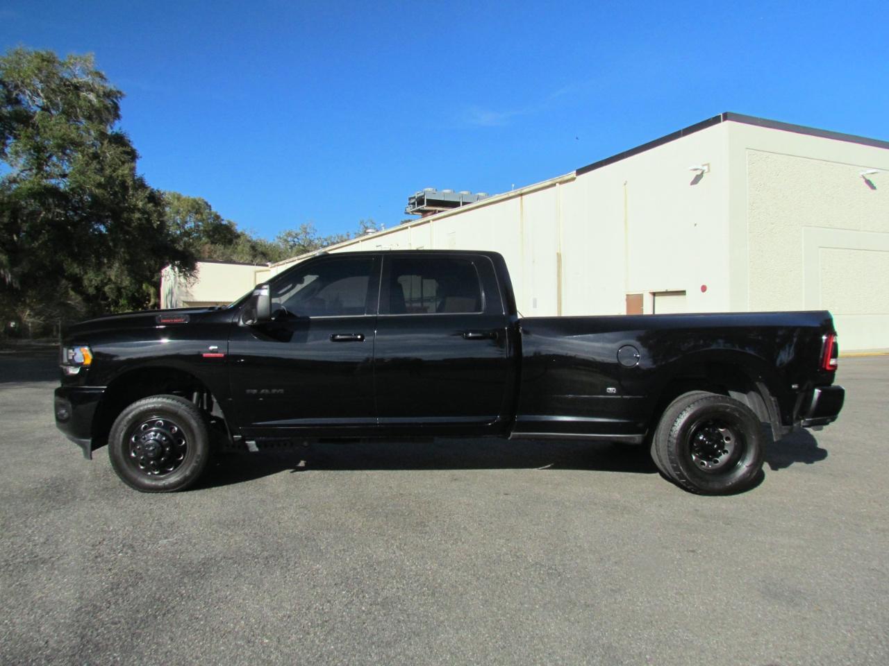 Ram 3500Big Horn Crew Cab Lwb 4Wd Drw - Thumbnail 8