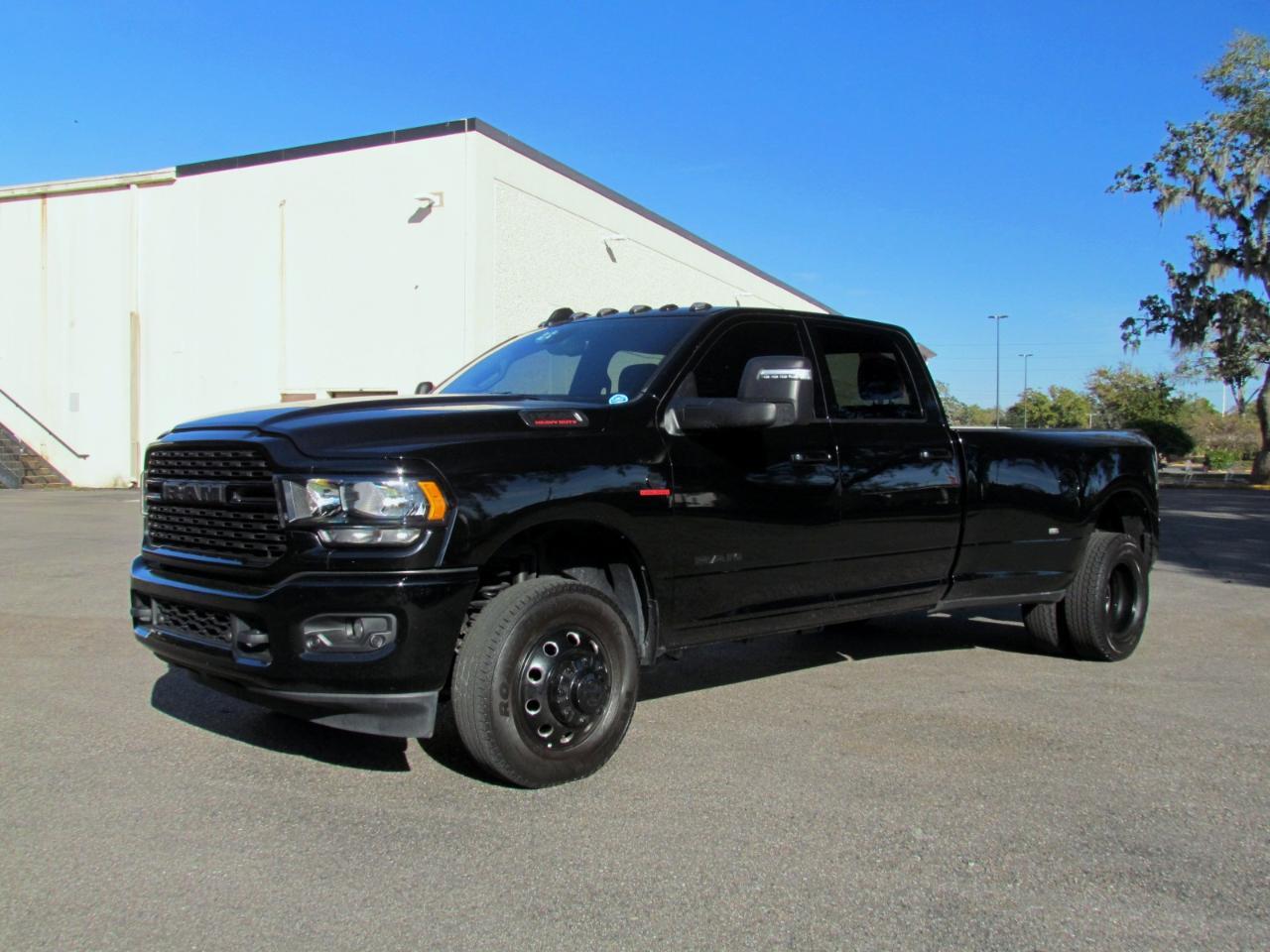 Ram 3500Big Horn Crew Cab Lwb 4Wd Drw - Thumbnail 5