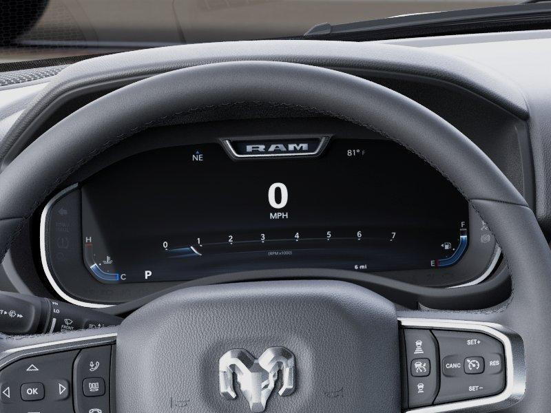Ram 1500 Big Horn Crew Cab 4X4 5'7' Box - Thumbnail 18
