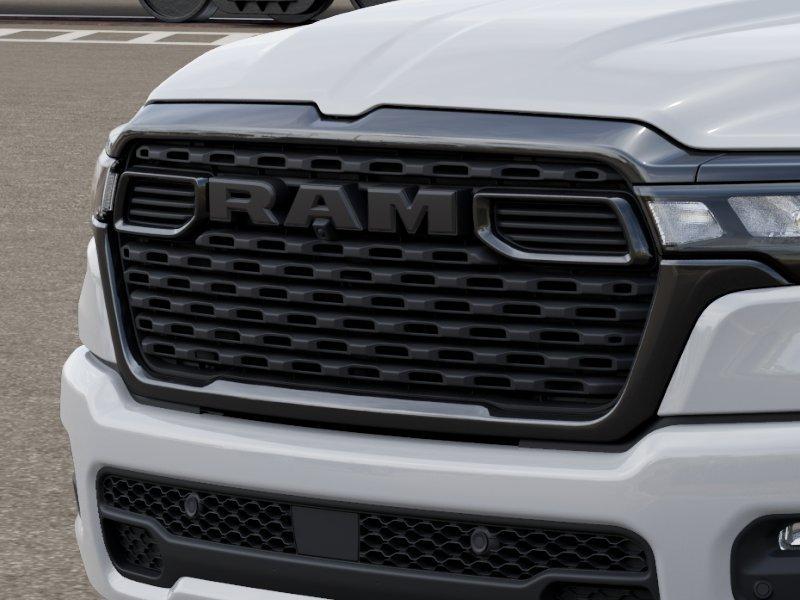 Ram 1500 Big Horn Crew Cab 4X4 5'7' Box - Thumbnail 12