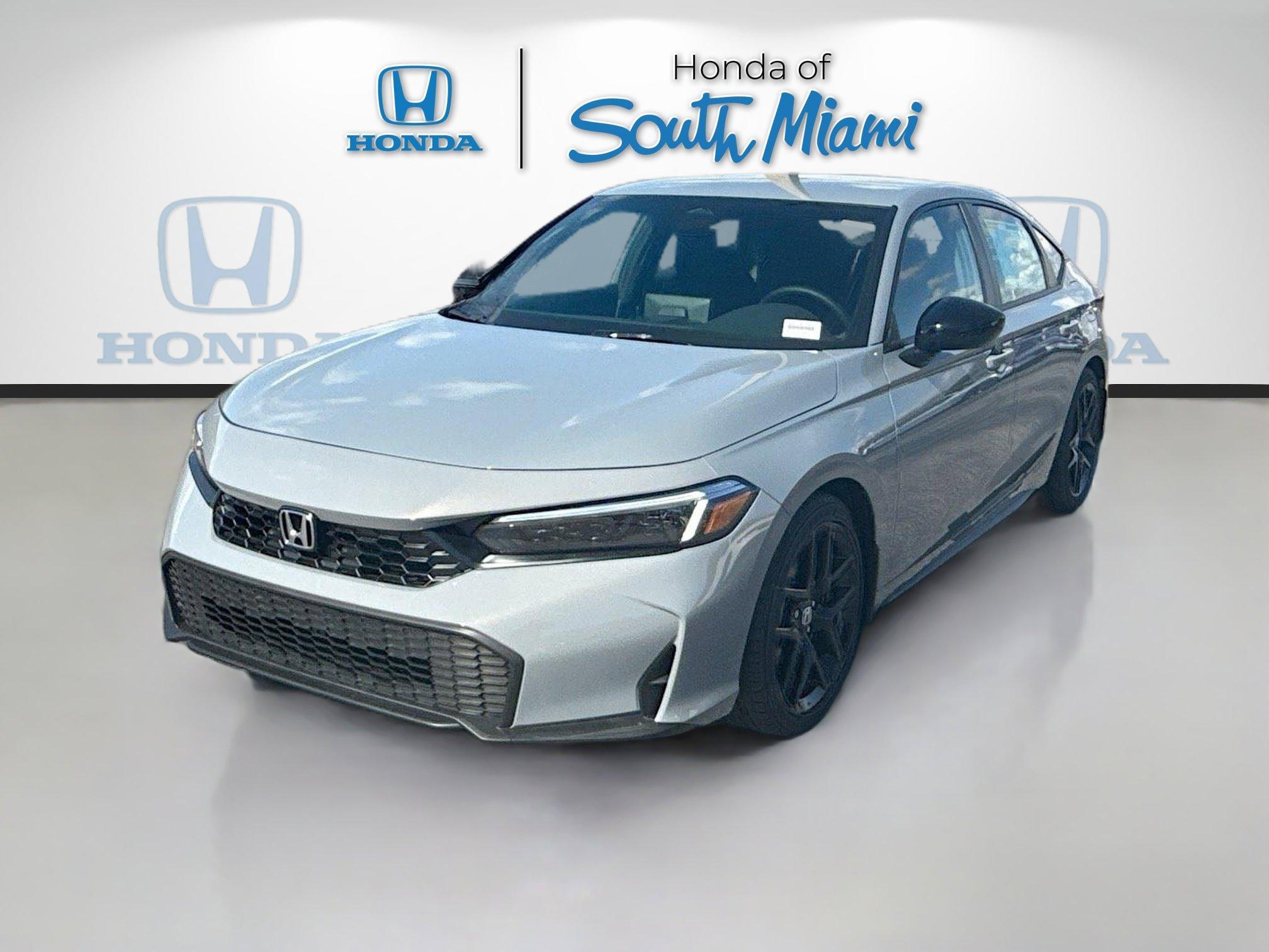 Honda Civic Hatchback Sport Fwd - Thumbnail 4