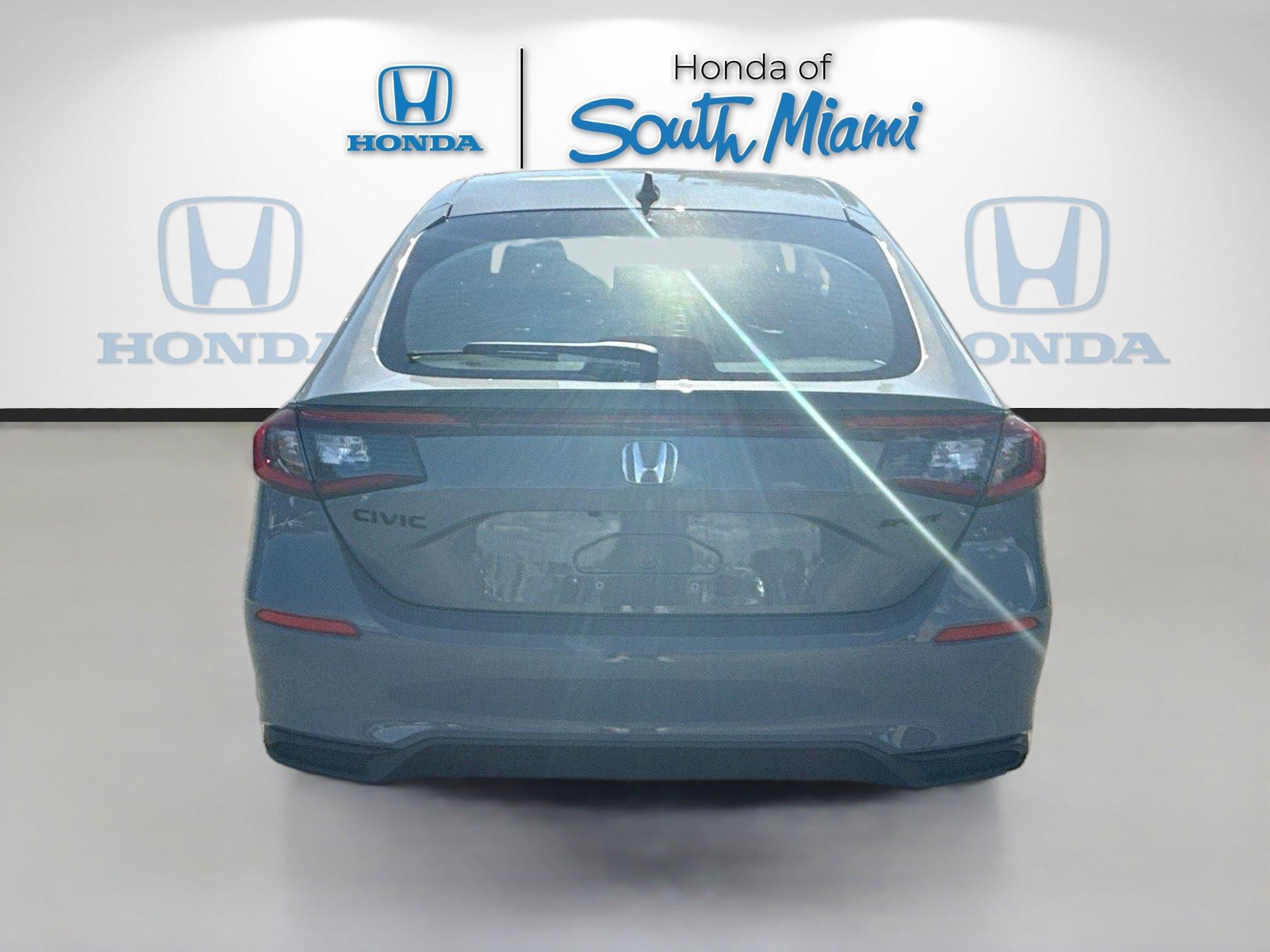 Honda Civic Hatchback Sport Fwd - Thumbnail 7