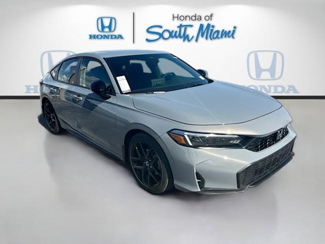 Honda Civic Hatchback Sport Fwd - View 1