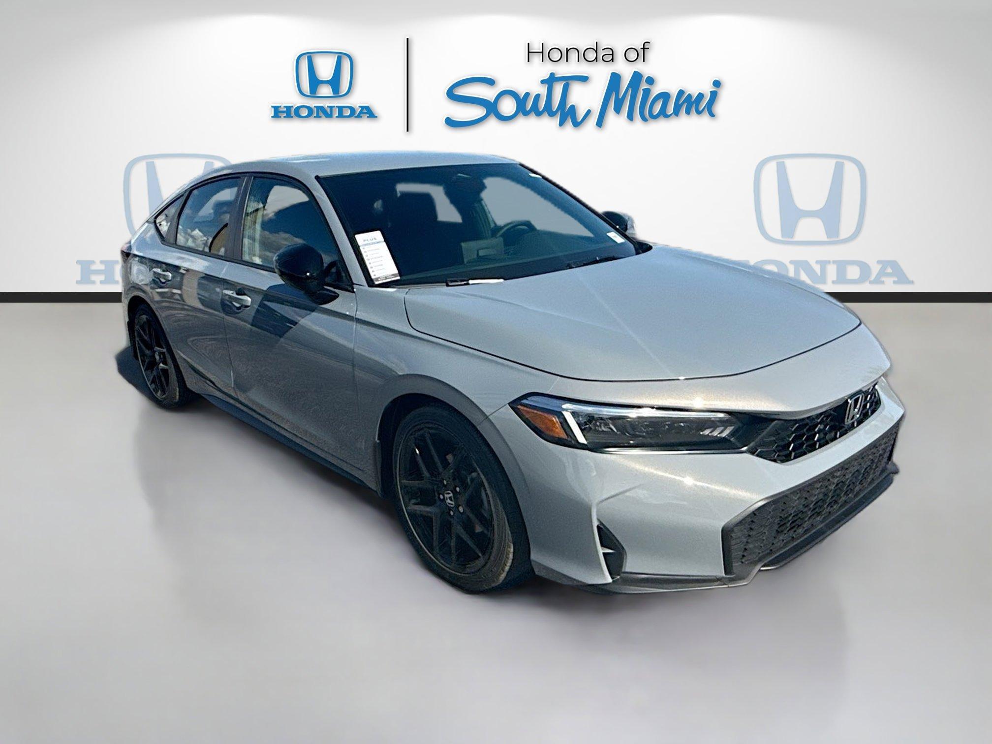 Honda Civic Hatchback Sport Fwd - Thumbnail 2