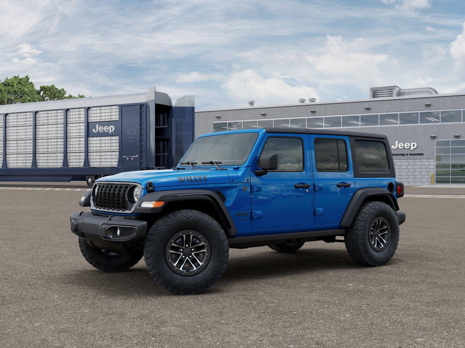 Jeep Wrangler 4-Door Willys - Thumbnail 3