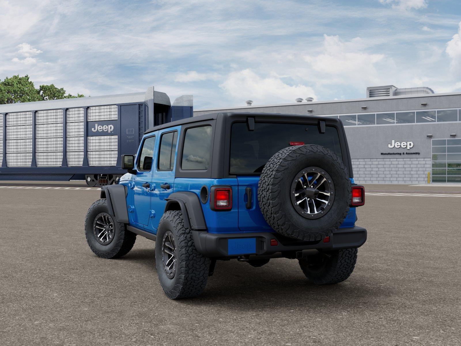 Jeep Wrangler 4-Door Willys - Thumbnail 4