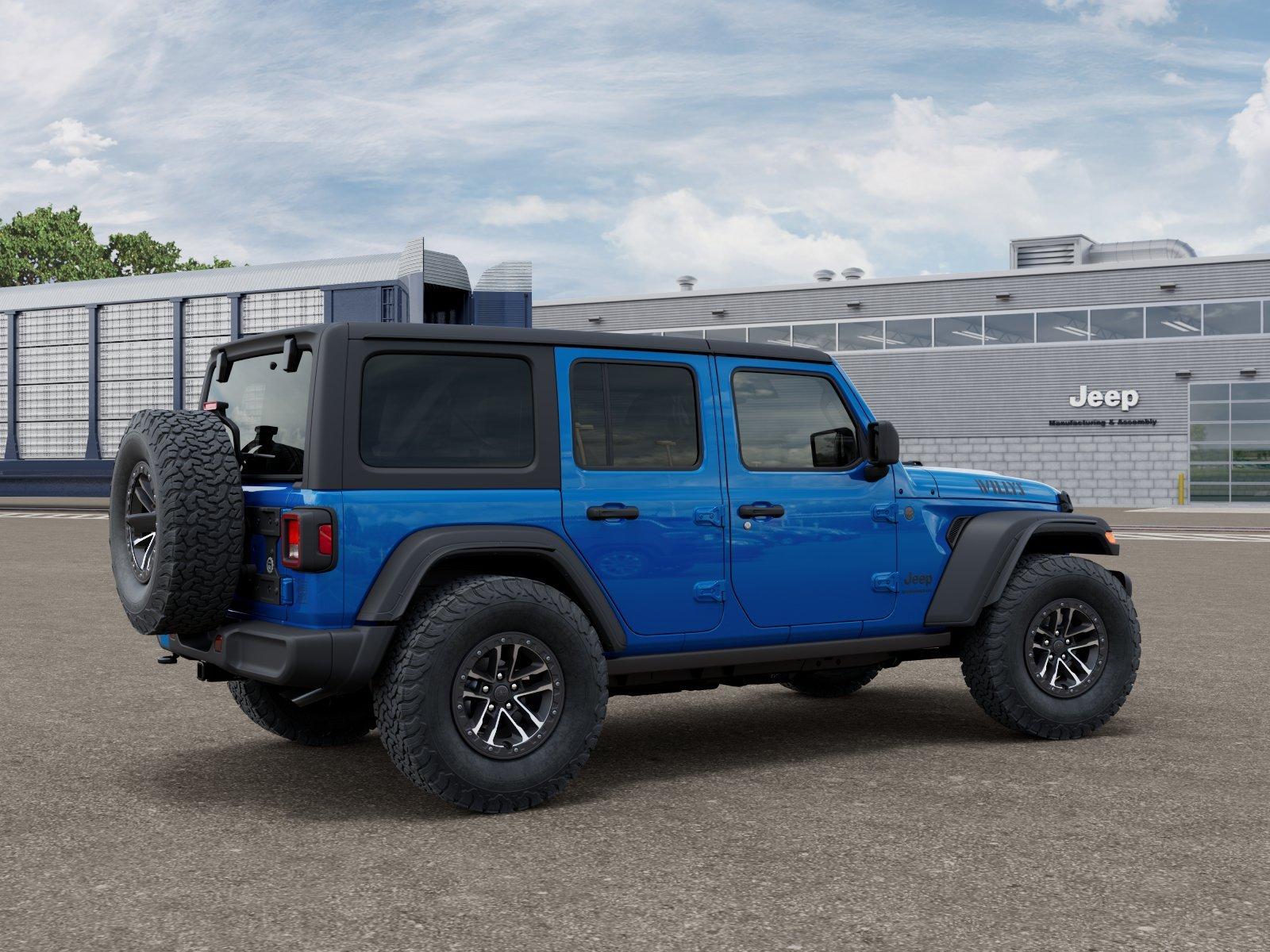 Jeep Wrangler 4-Door Willys - Thumbnail 5