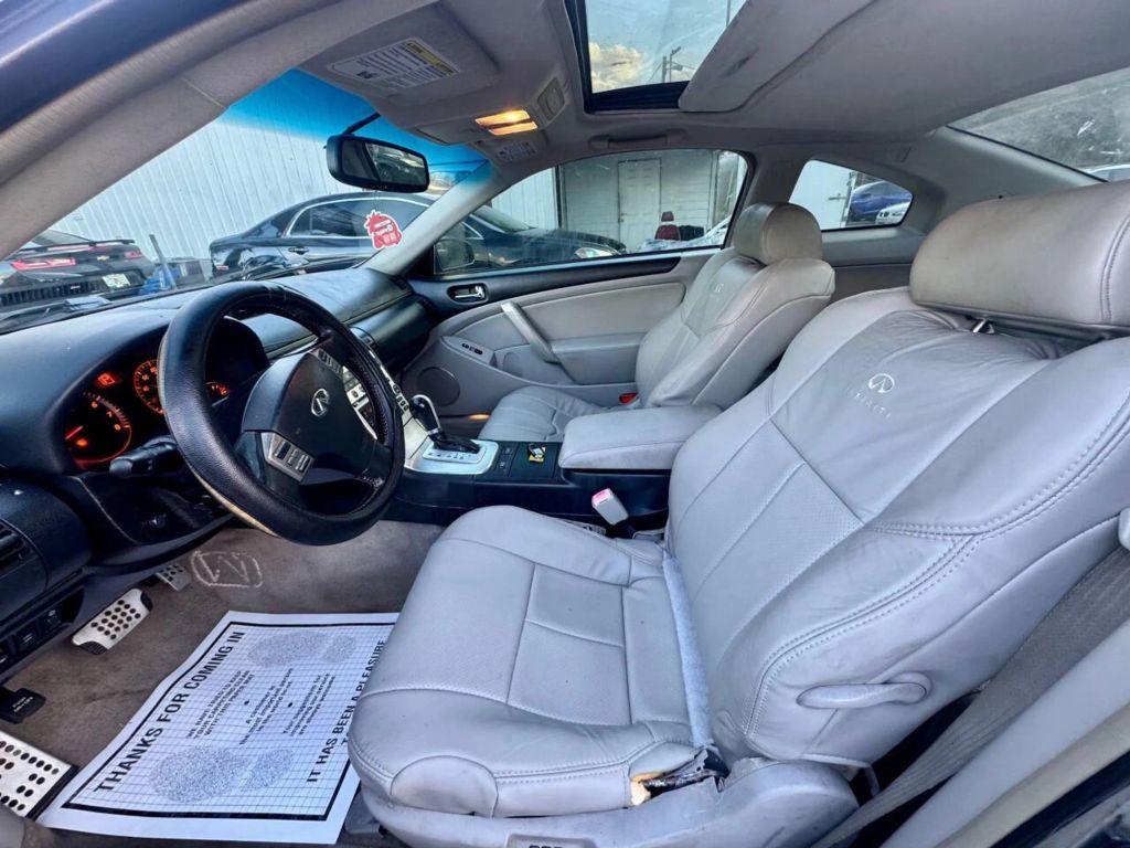 Infiniti G - Thumbnail 20