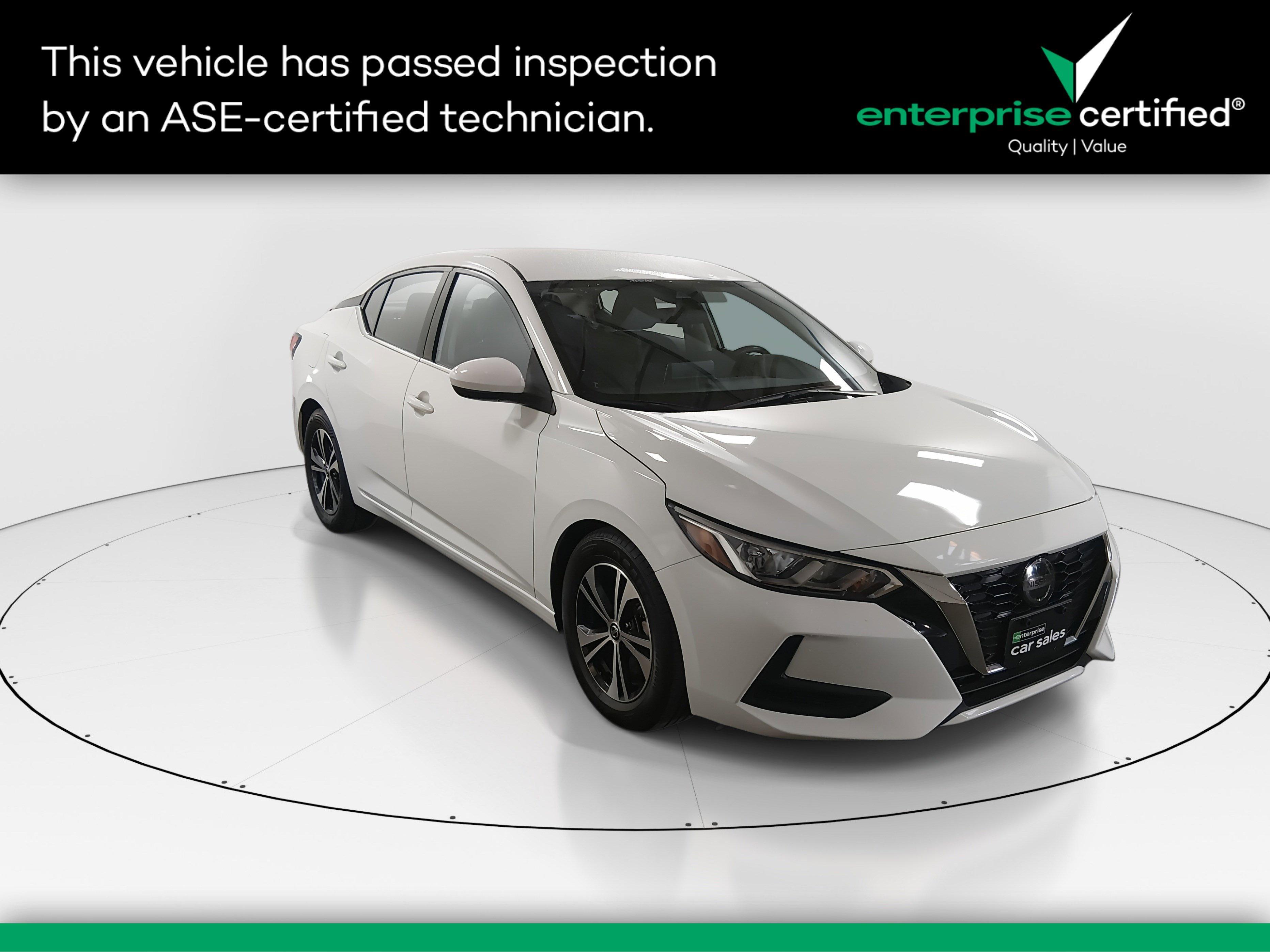 Nissan Sentra Sv Cvt - View 1