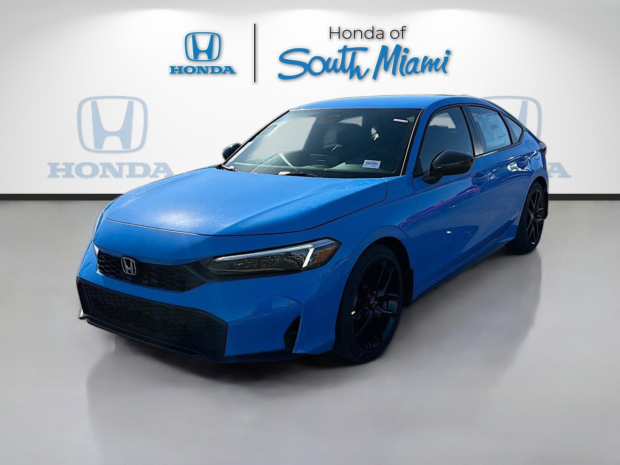 Honda Civic Hatchback Sport Fwd - Thumbnail 4