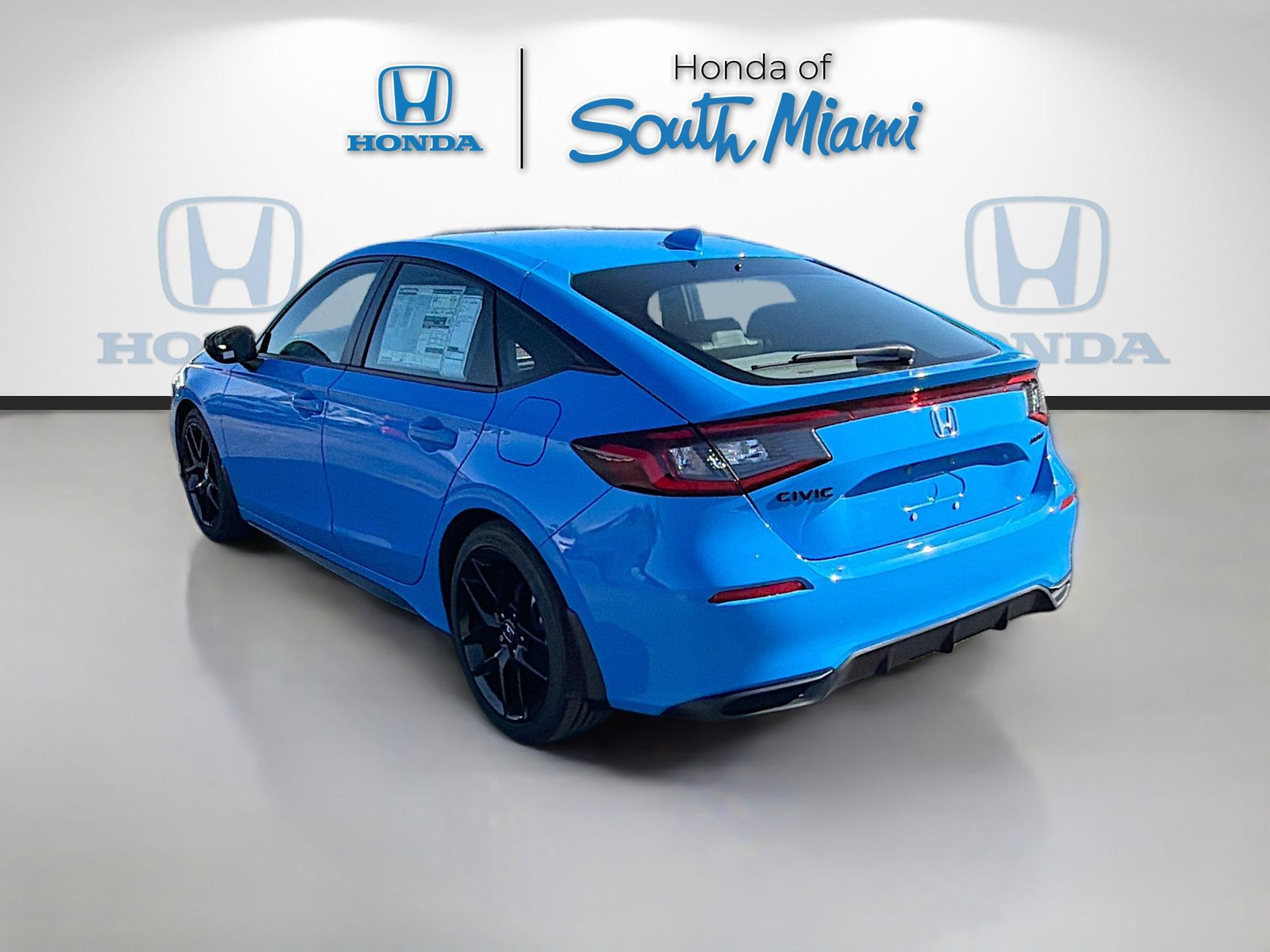 Honda Civic Hatchback Sport Fwd - Thumbnail 6