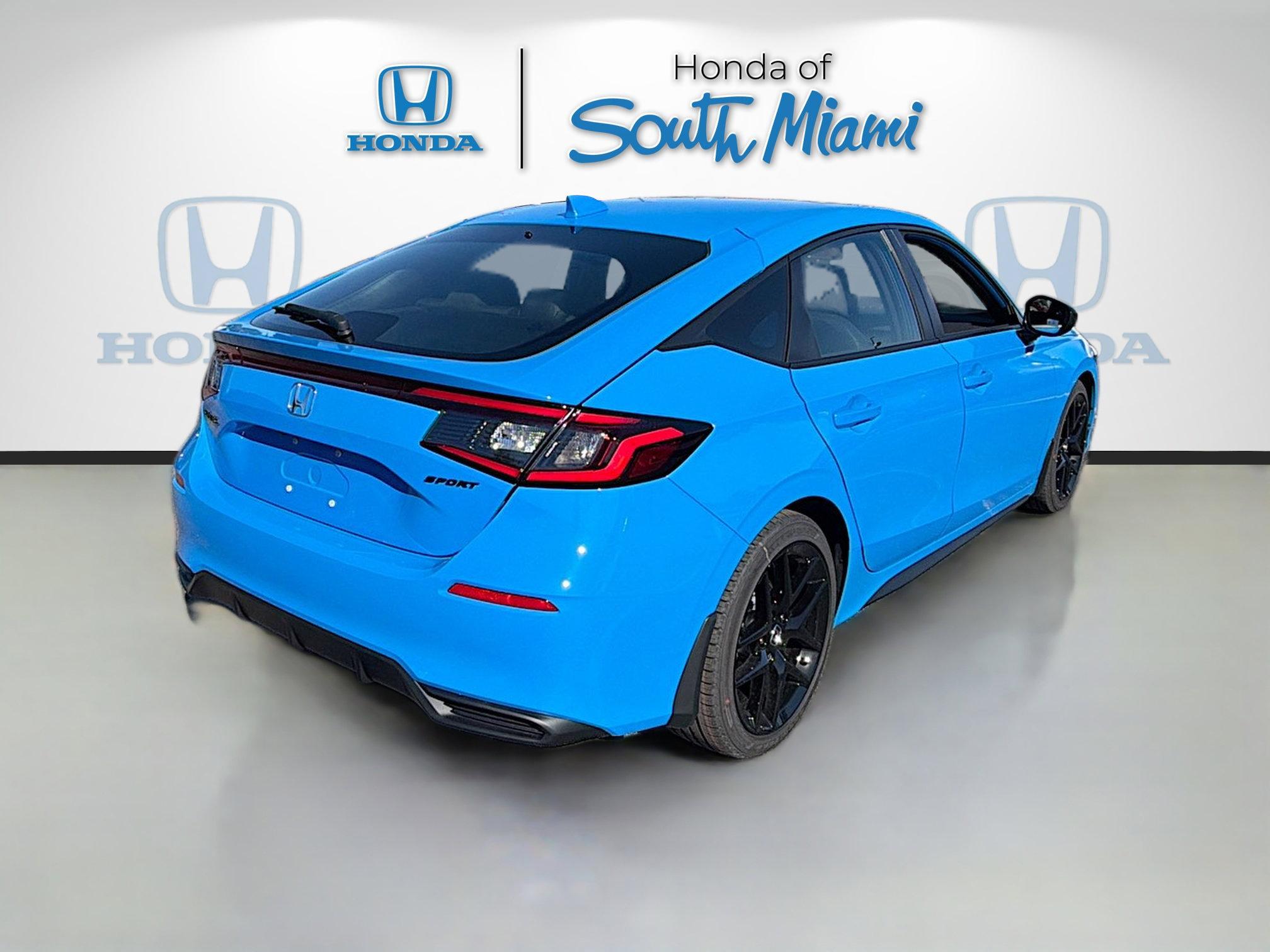 Honda Civic Hatchback Sport Fwd - Thumbnail 8