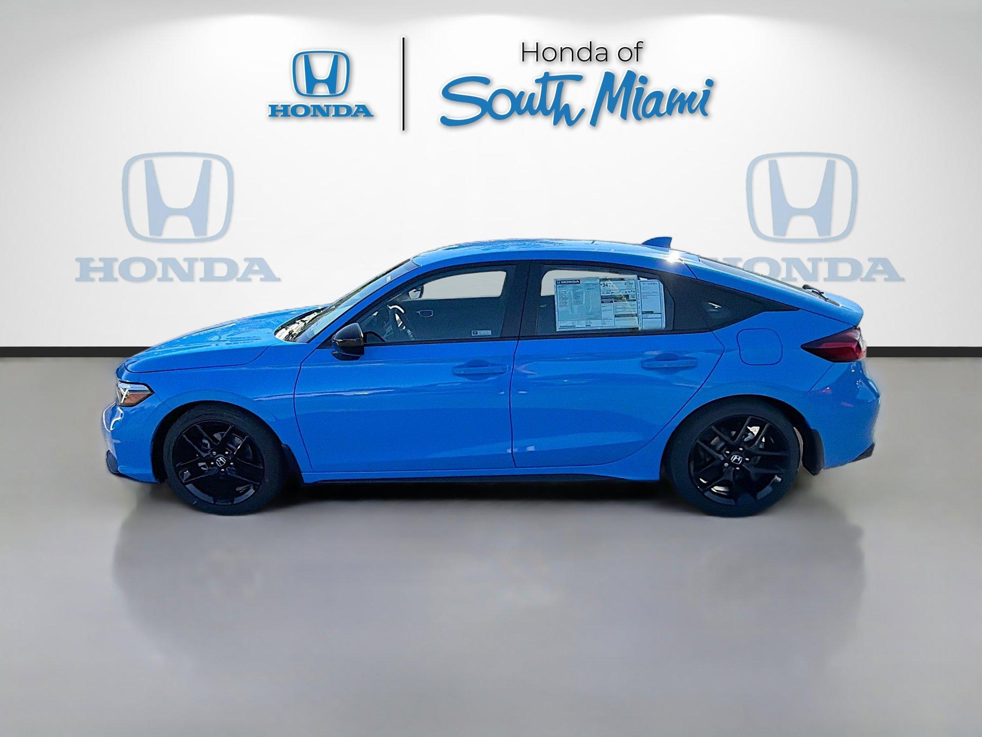 Honda Civic Hatchback Sport Fwd - Thumbnail 5