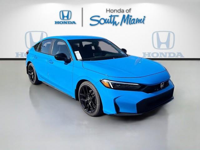 Honda Civic Hatchback Sport Fwd - View 1