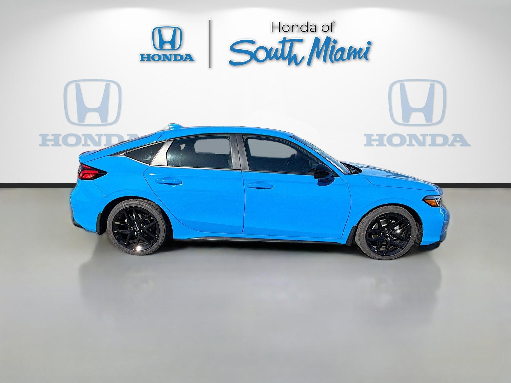 Honda Civic Hatchback Sport Fwd - Thumbnail 9
