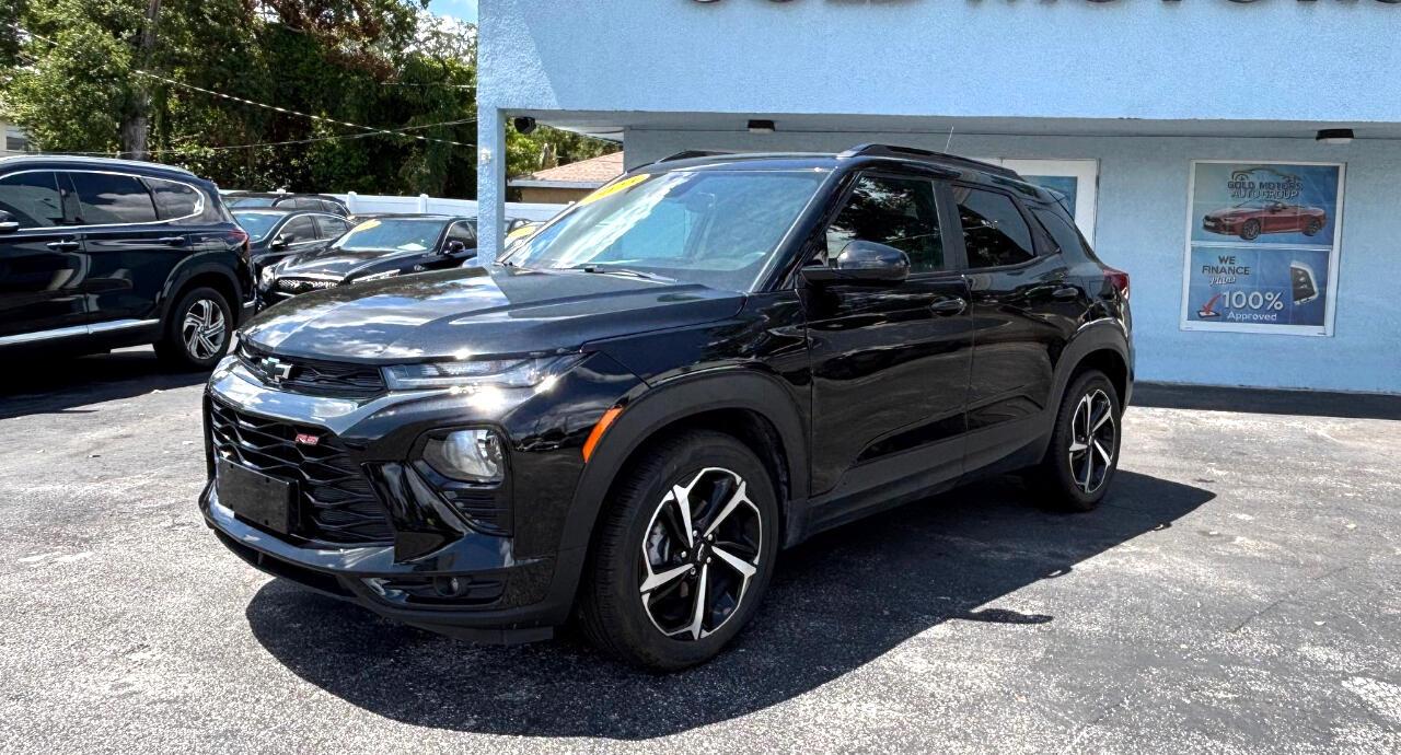 Chevrolet Trailblazer - Thumbnail 3