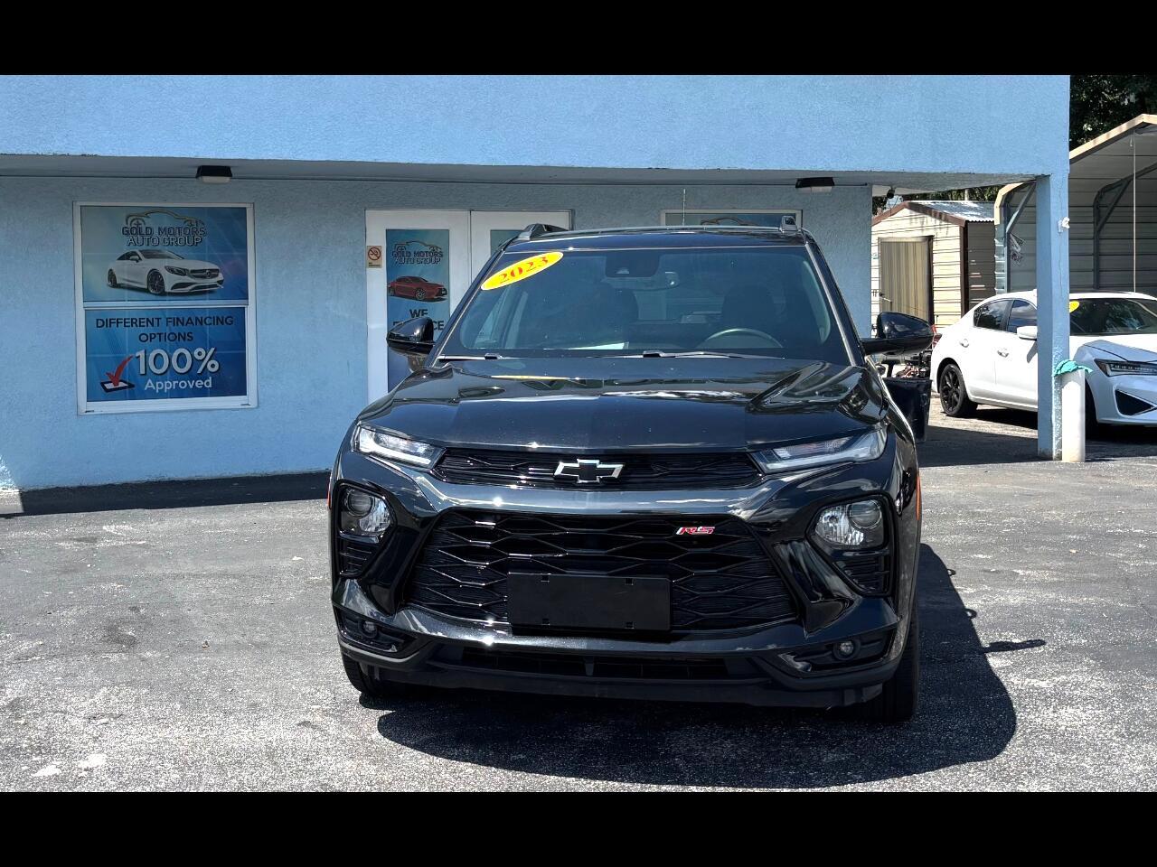 Chevrolet Trailblazer - View 1