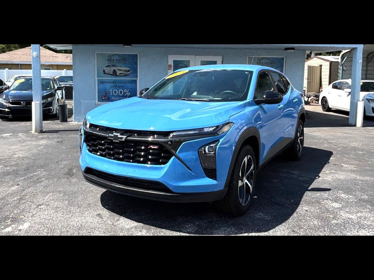 Chevrolet Trax - View 1