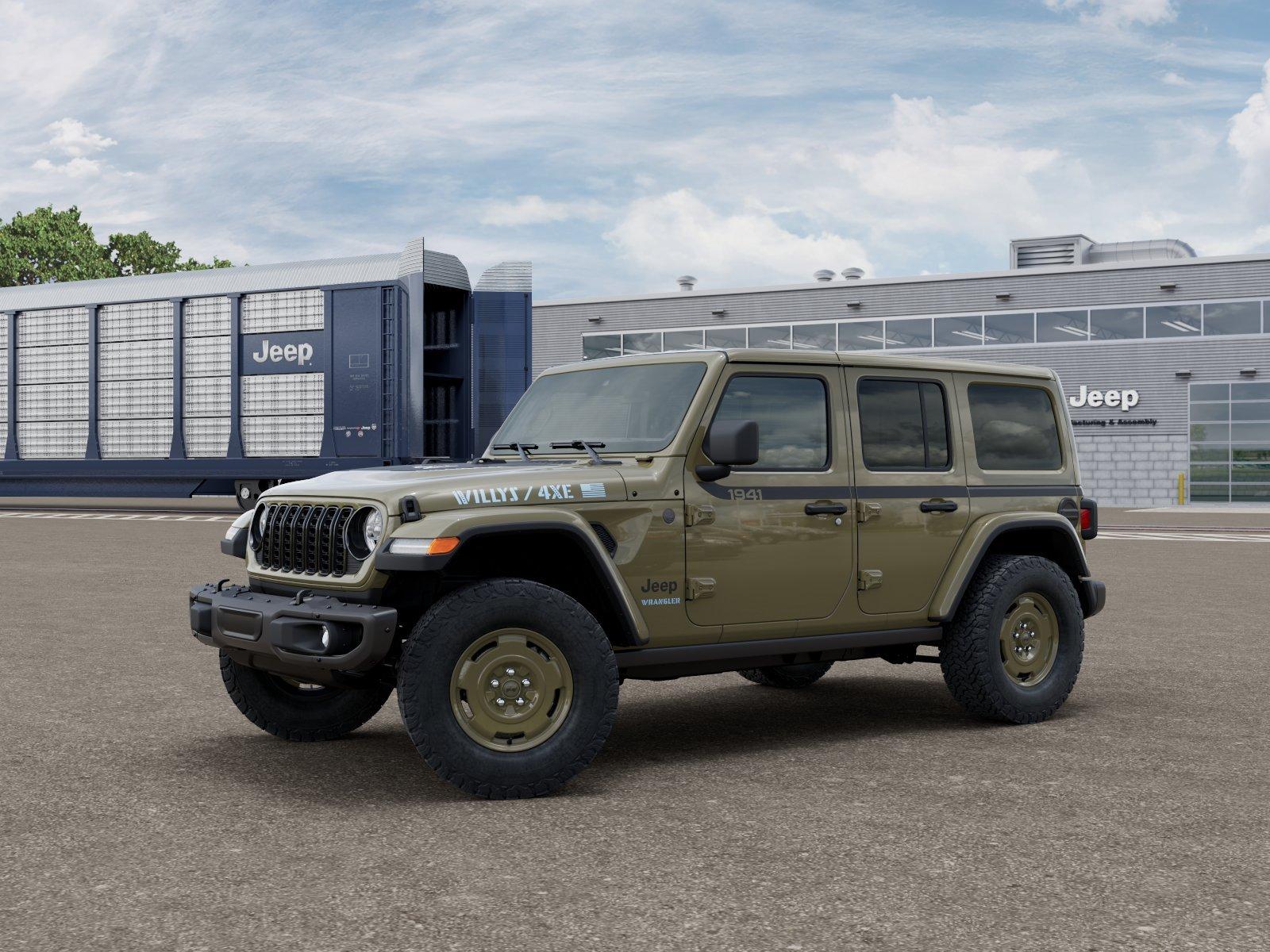Jeep Wrangler 4-Door Willys '41 - Thumbnail 3