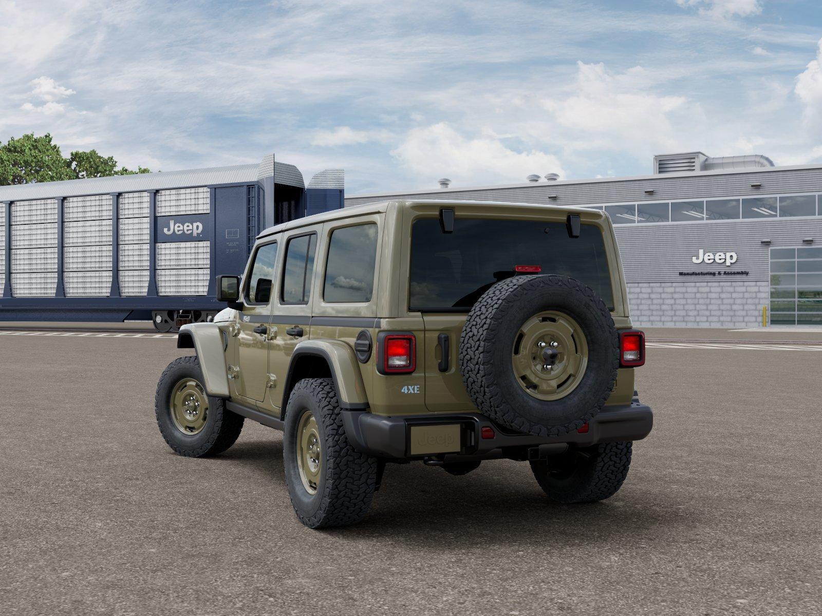 Jeep Wrangler 4-Door Willys '41 - Thumbnail 4