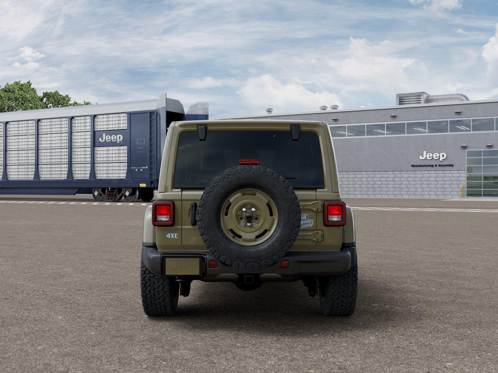 Jeep Wrangler 4-Door Willys '41 - Thumbnail 8