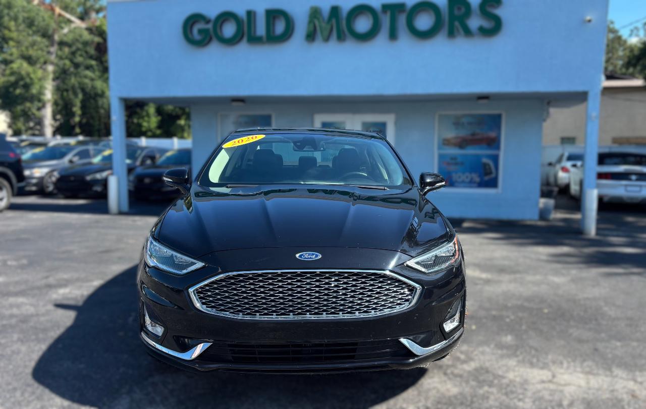 Ford Fusion - Thumbnail 3