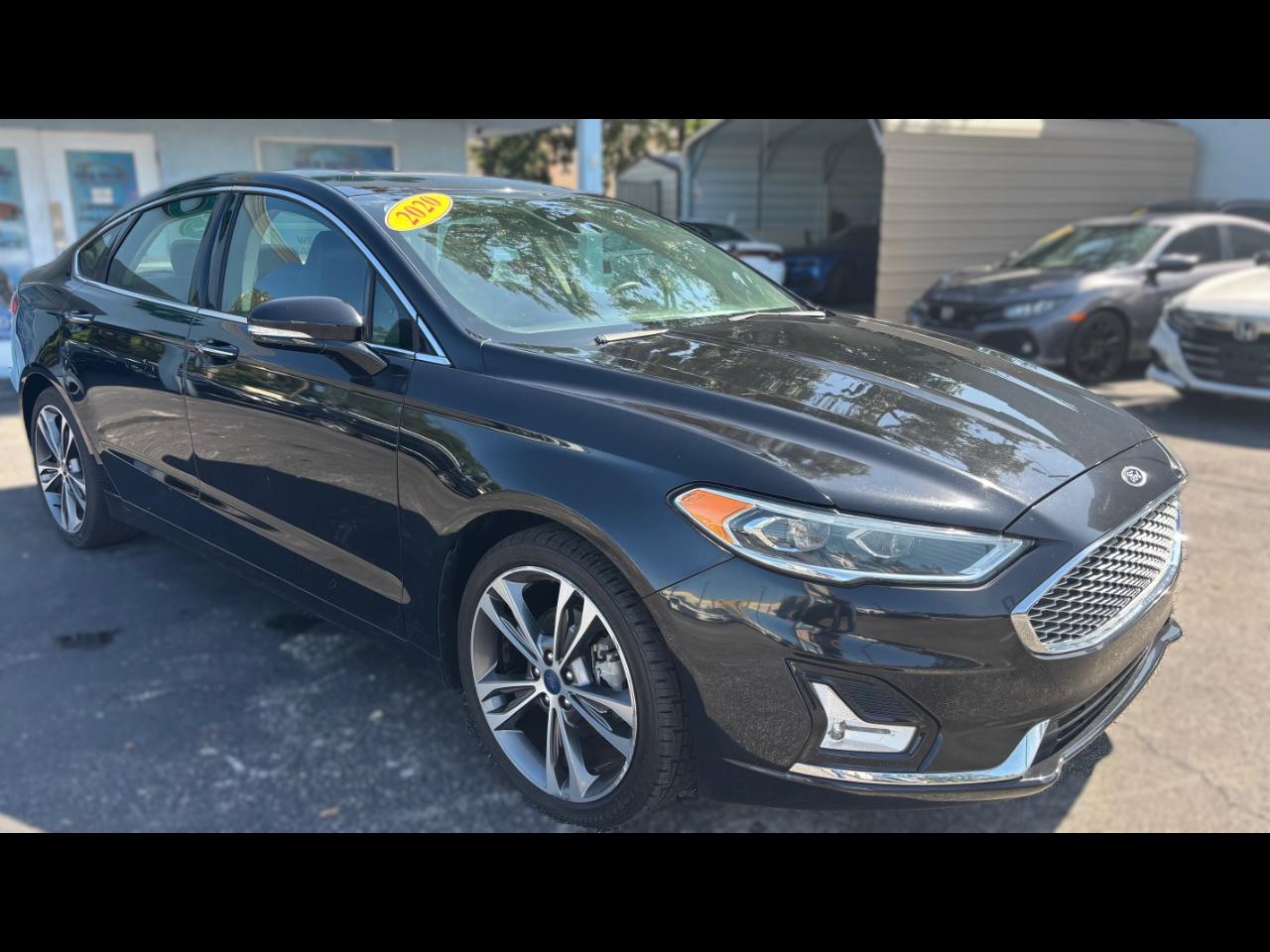 Ford Fusion - View 1