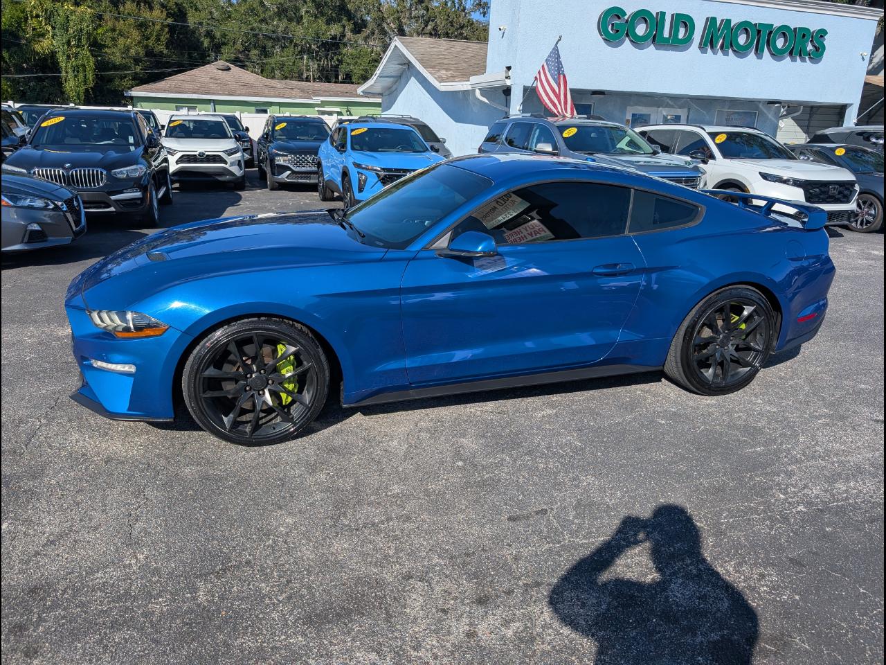 Ford Mustang - View 1