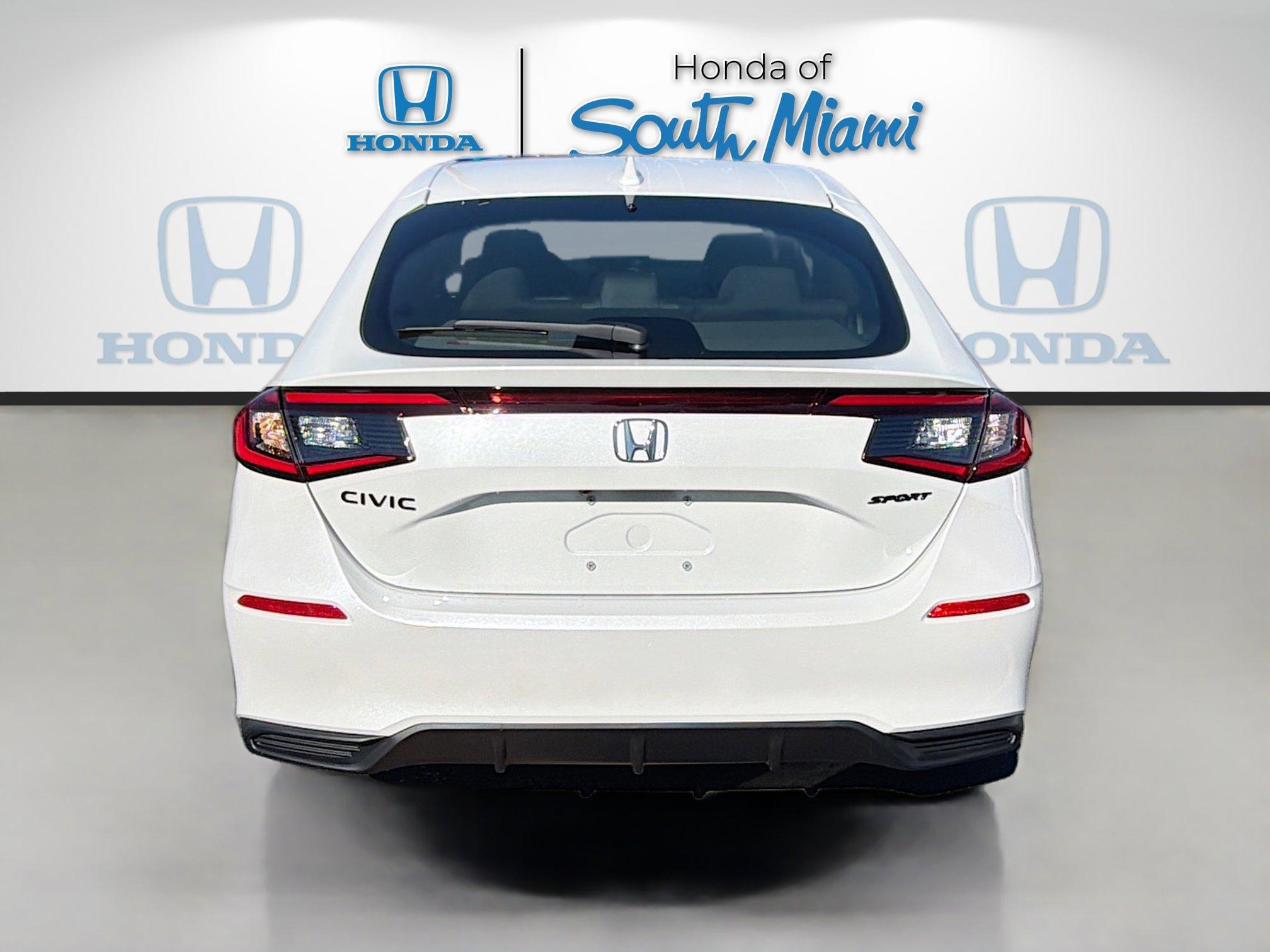 Honda Civic Hatchback Sport Fwd - Thumbnail 7