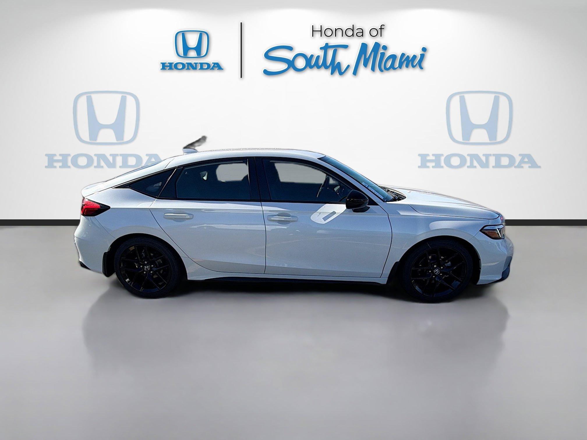 Honda Civic Hatchback Sport Fwd - Thumbnail 9