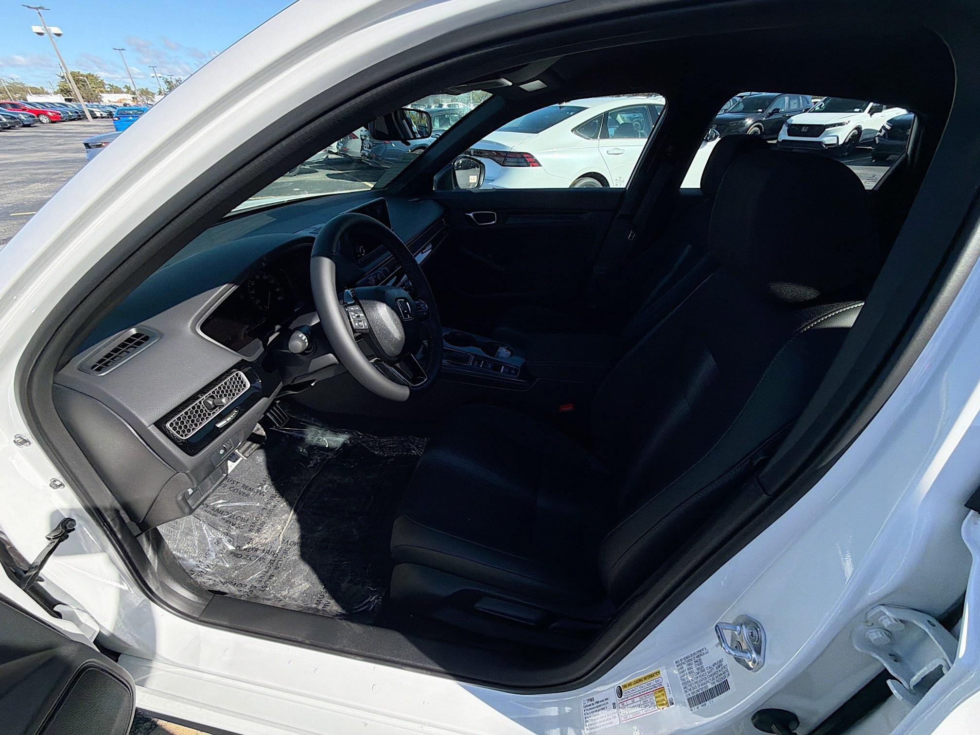 Honda Civic Hatchback Sport Fwd - Thumbnail 17