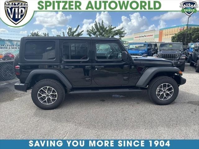 Jeep Wrangler 4-Door Sport S - Thumbnail 19