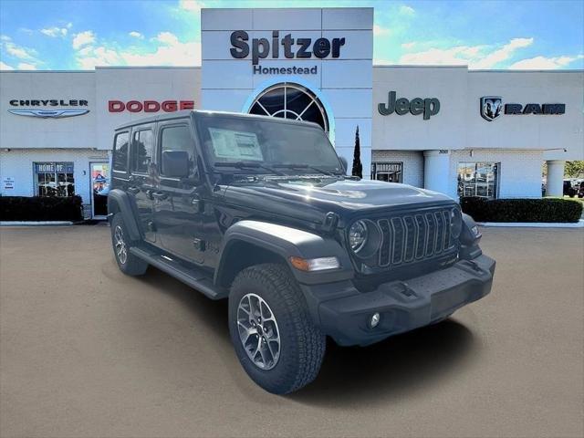 Jeep Wrangler 4-Door Sport S - Thumbnail 4