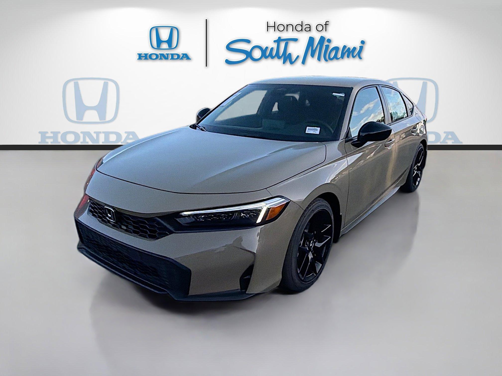 Honda Civic Hatchback Sport Fwd - Thumbnail 4