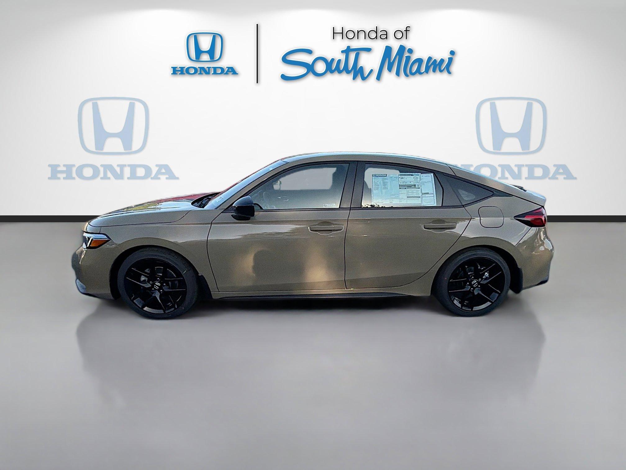 Honda Civic Hatchback Sport Fwd - Thumbnail 5