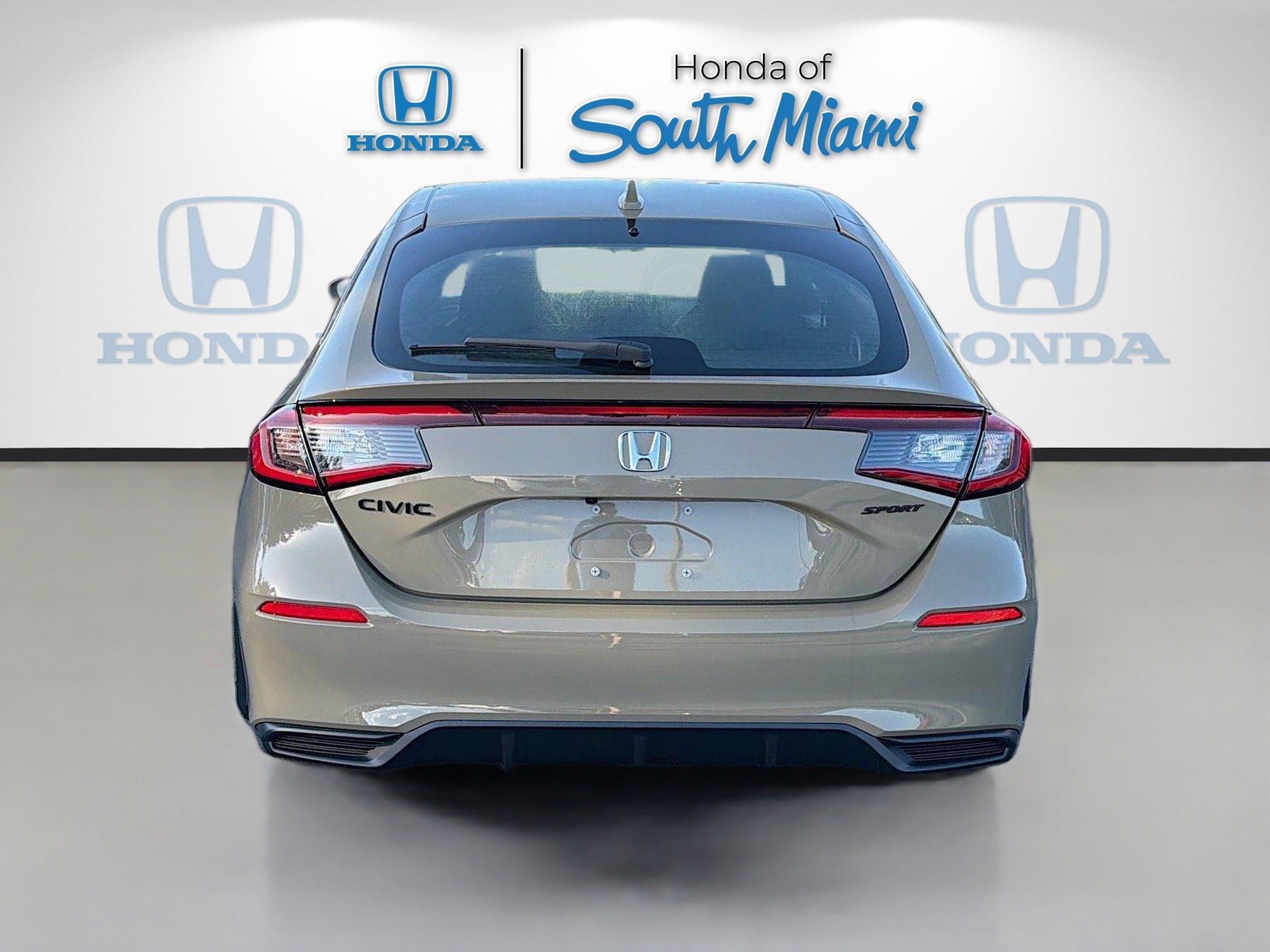 Honda Civic Hatchback Sport Fwd - Thumbnail 7