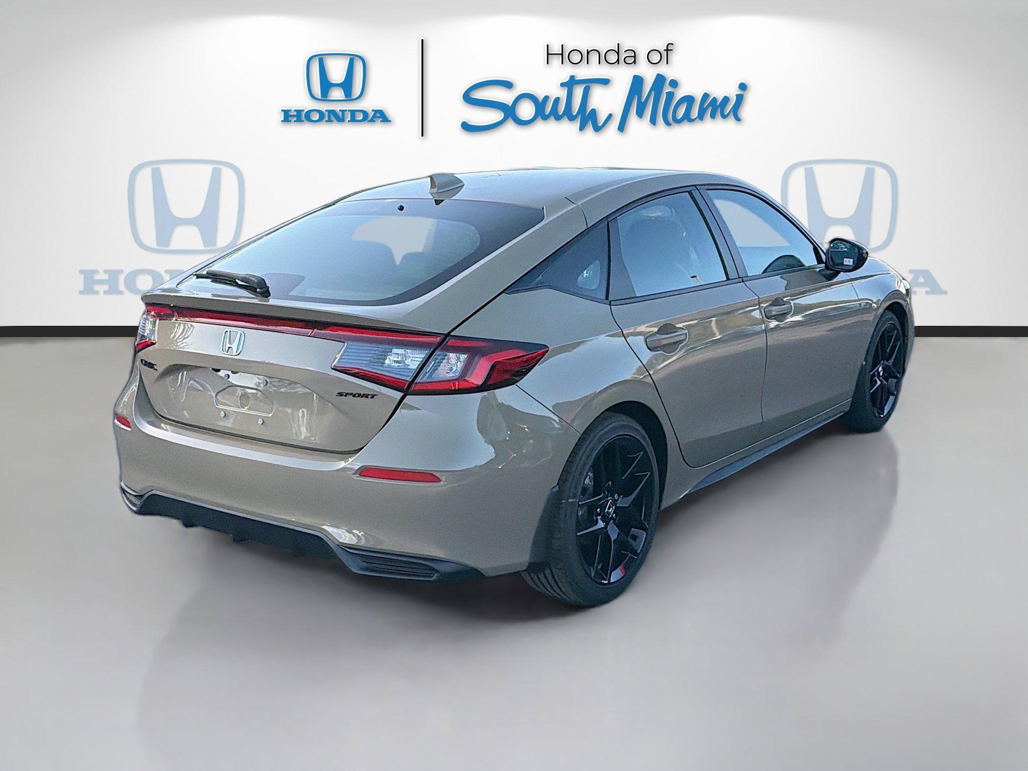 Honda Civic Hatchback Sport Fwd - Thumbnail 8