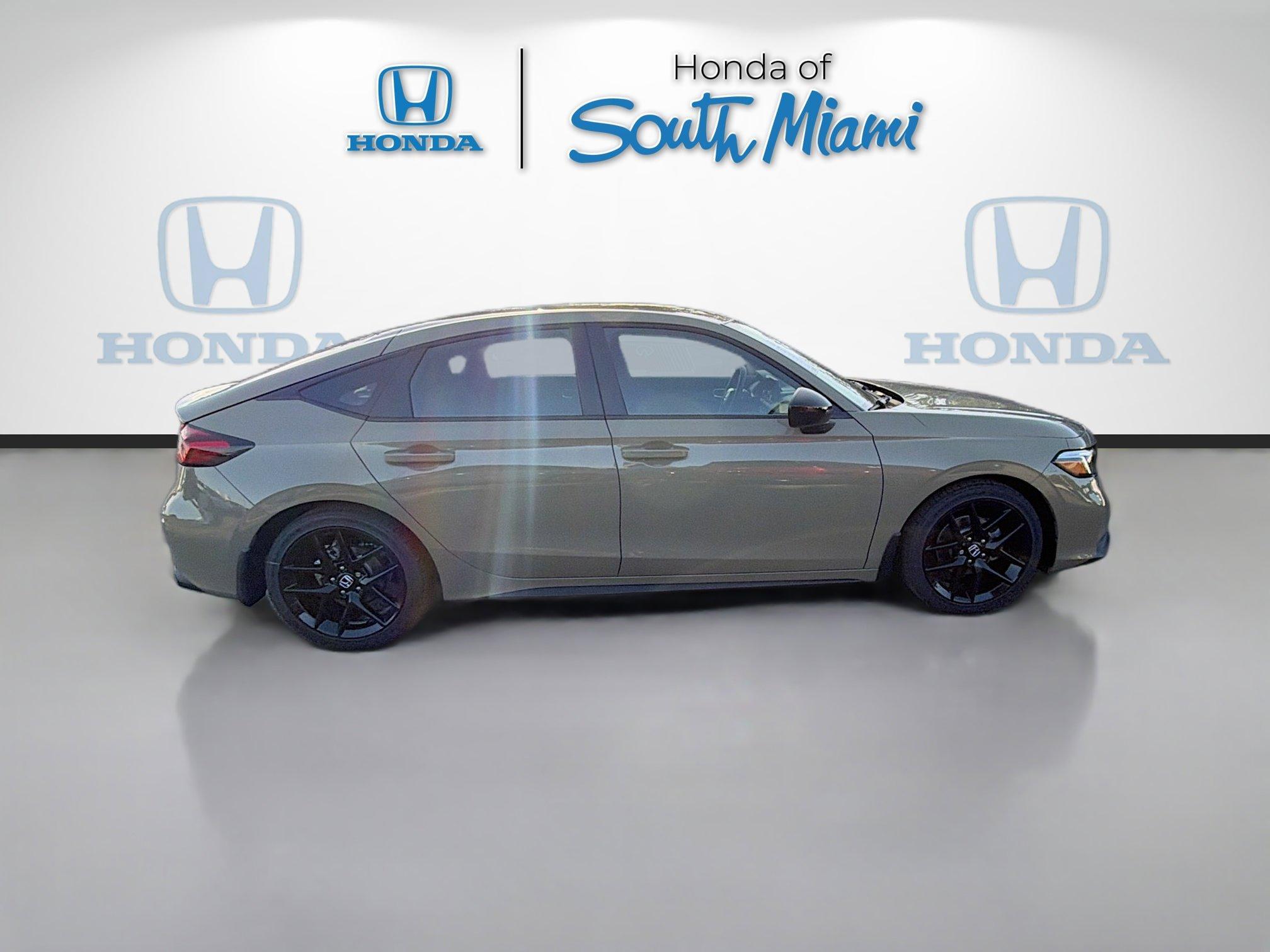 Honda Civic Hatchback Sport Fwd - Thumbnail 9