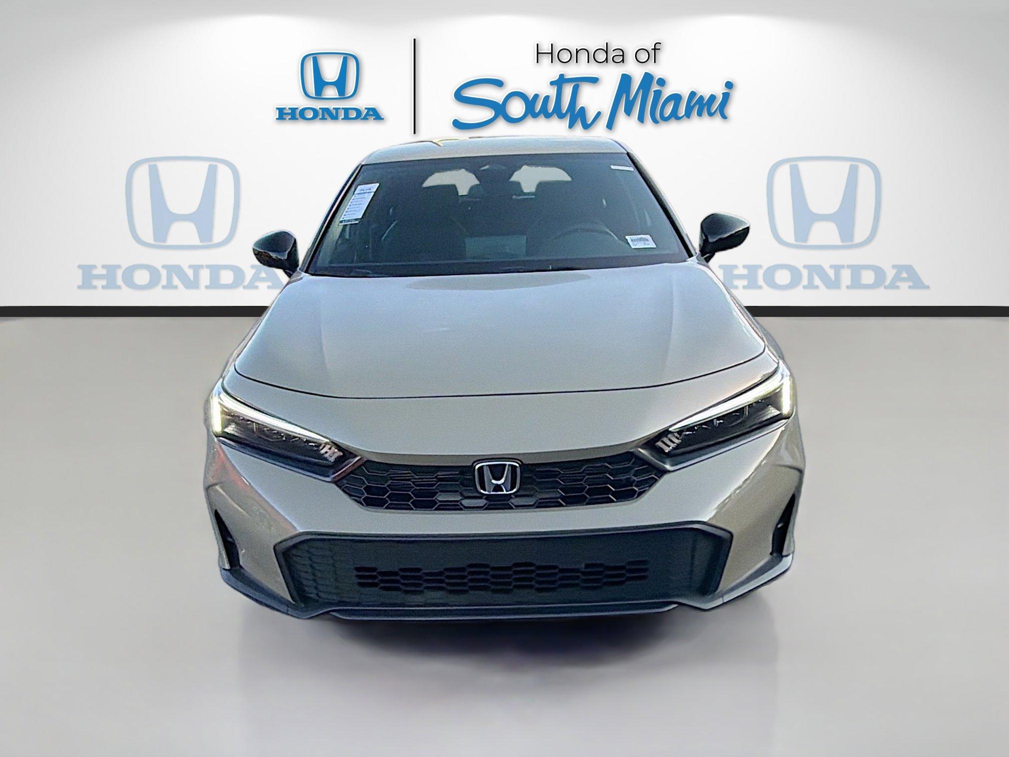 Honda Civic Hatchback Sport Fwd - Thumbnail 3