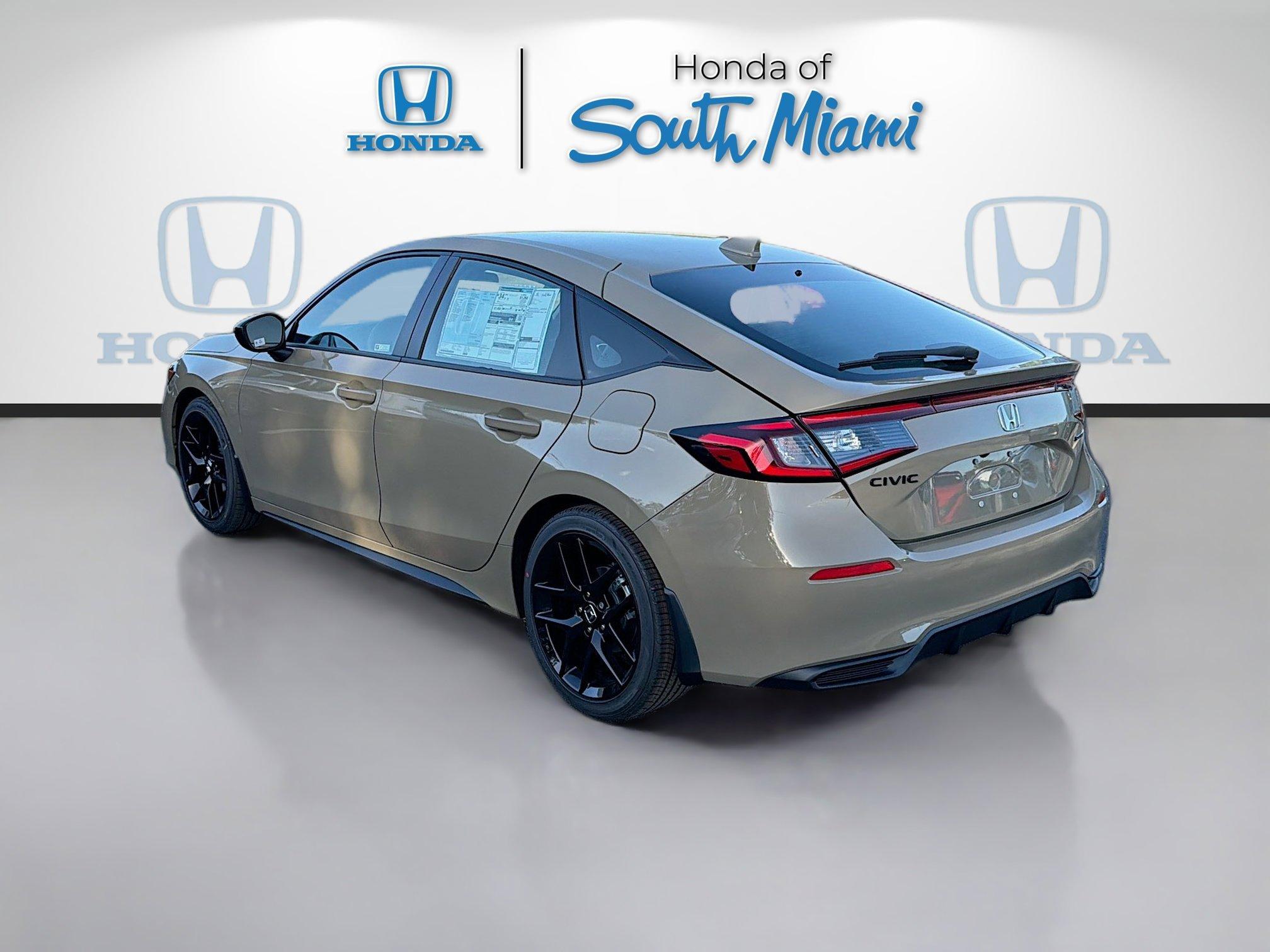 Honda Civic Hatchback Sport Fwd - Thumbnail 6