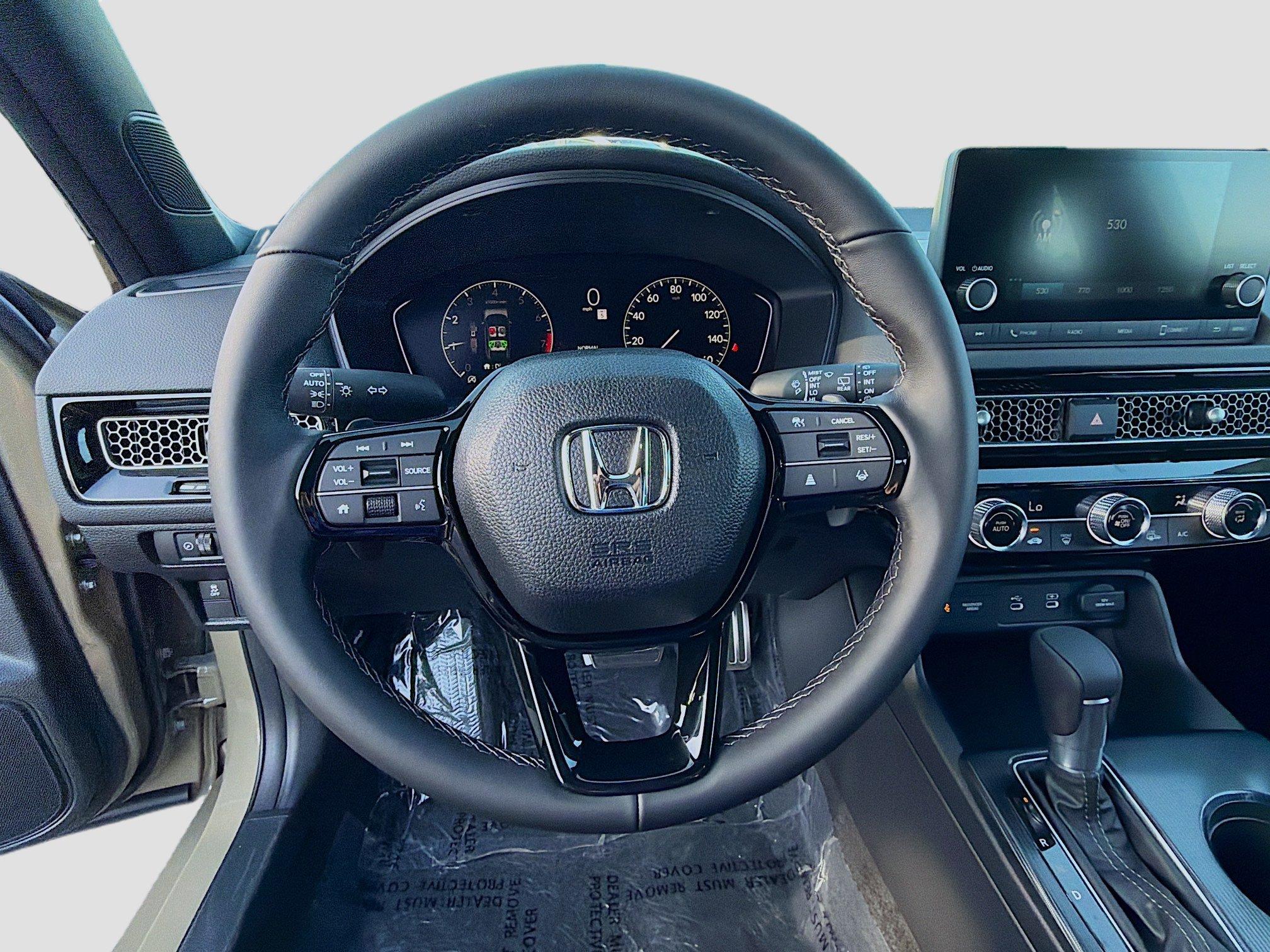 Honda Civic Hatchback Sport Fwd - Thumbnail 11