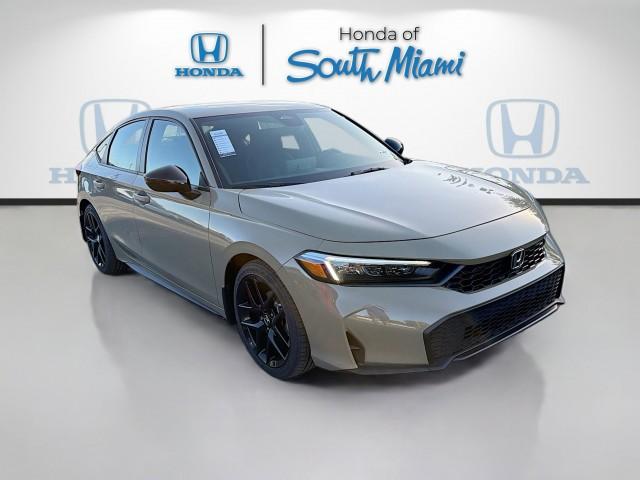 Honda Civic Hatchback Sport Fwd - View 1