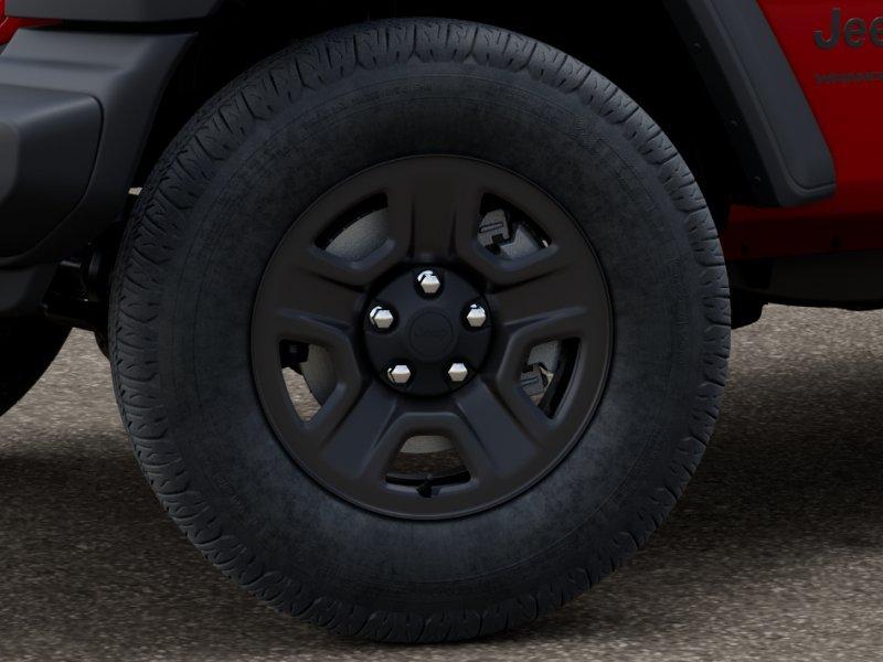 Jeep Wrangler 4-Door Sport - Thumbnail 9