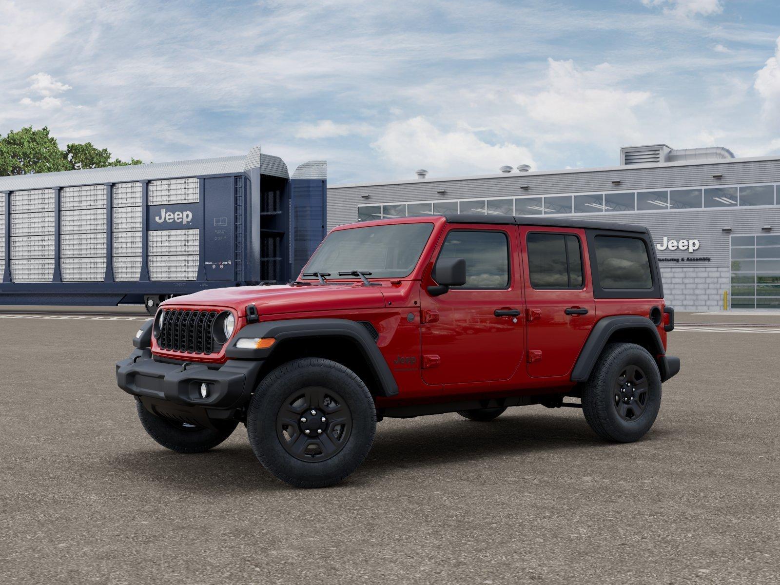 Jeep Wrangler 4-Door Sport - Thumbnail 3