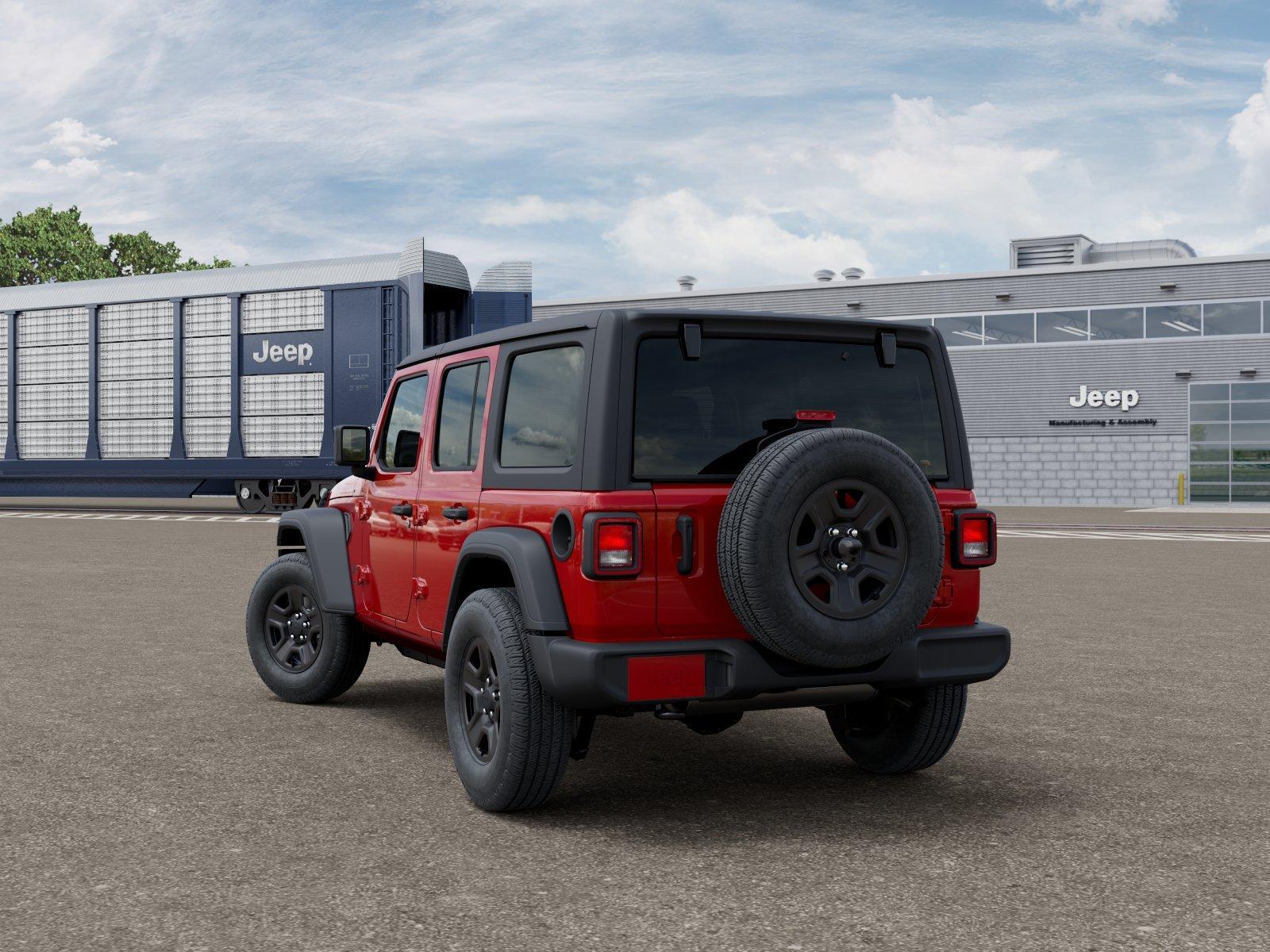 Jeep Wrangler 4-Door Sport - Thumbnail 4