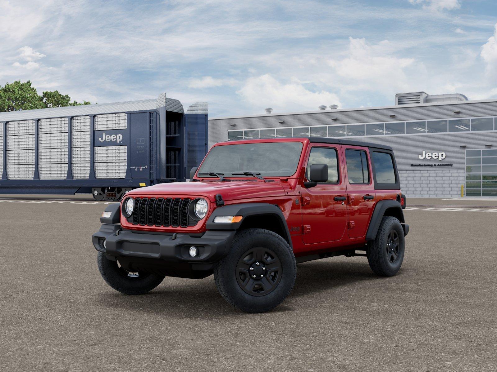 Jeep Wrangler 4-Door Sport - Thumbnail 2