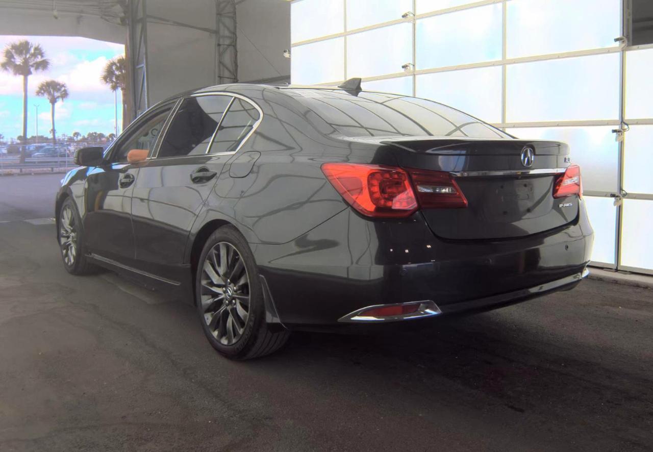 Acura Rlxadvance Pkg 4Dr Sedan - Thumbnail 2