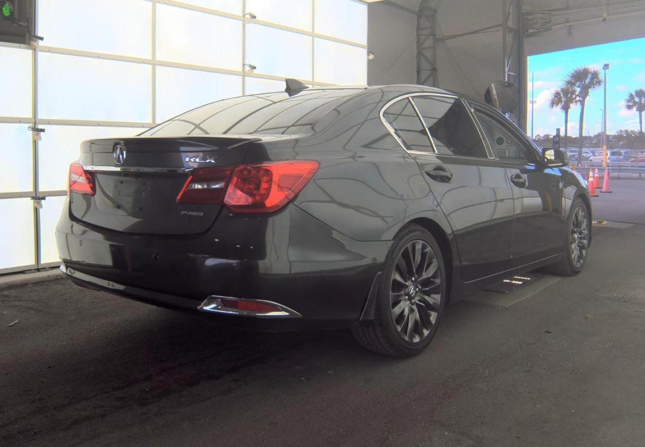 Acura Rlxadvance Pkg 4Dr Sedan - Thumbnail 4