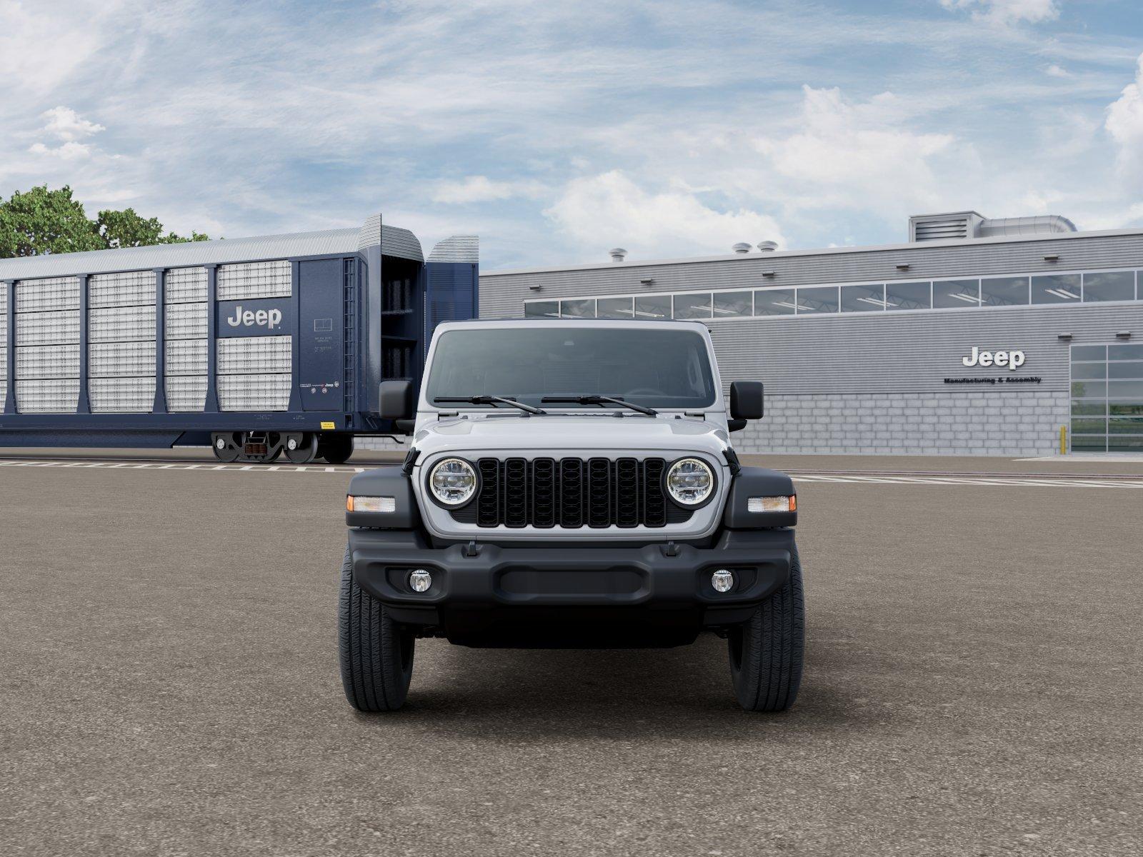 Jeep Wrangler 2-Door Sport S - Thumbnail 7