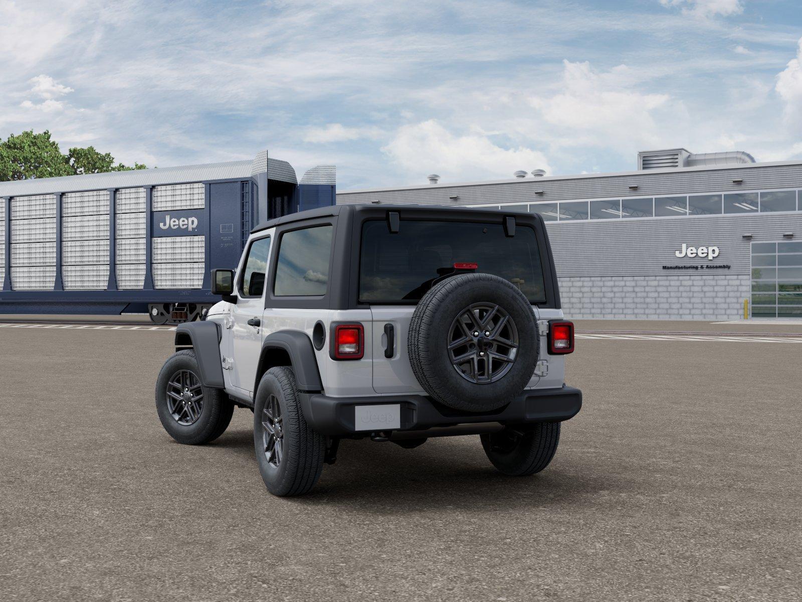 Jeep Wrangler 2-Door Sport S - Thumbnail 4